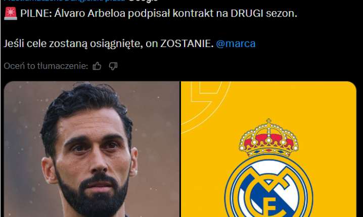 TAK DŁUGO może trwać KADENCJA Alvaro Arbeloi w Realu Madryt!